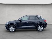 Gebraucht VW T-Roc Life 116 PS (85 kW) 2025 Deep black perleffekt SUV