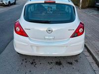 Gebraucht Opel Corsa Selection 69 PS (50 kW) 2011 Weiß Kleinwagen