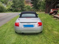 Second-hand Audi TT 180 CP (132 kW) 2001 Argintiu Coupe