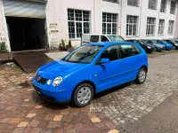 Gebraucht VW Polo 75 PS (55 kW) 2003 Blau Kleinwagen