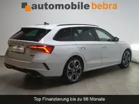Gebraucht Skoda Octavia RS 200 PS (147 kW) 2021 Moonweiss Kombi