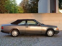 Gebraucht Mercedes E320 220 PS (161 kW) 1992 Grau Cabrio