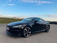 gebraucht Audi TT Coupe 1.8 TFSI - S-Line - schwarz