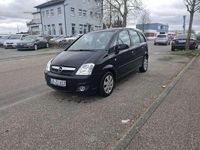 Gebraucht Opel Meriva Edition 105 PS (77 kW) 2008 Schwarz Van / Kleinbus