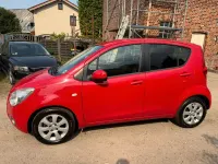 Gebraucht Opel Agila Edition 65 PS (47 kW) 2008 Rot Kleinwagen