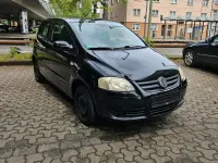 Gebraucht VW Fox 2005 Schwarz Kleinwagen