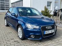 Gebraucht Audi A1 Sportback Ambiente 105 PS (77 kW) 2012 Blau Kleinwagen