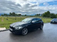 Używany BMW M135 M Performance 320 KM (235 kW) 2015 Czarny Hatchback