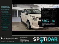 Gebraucht Citroën C1 Feel 72 PS (52 kW) 2018 Weiß Kleinwagen