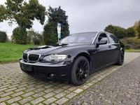 Gebraucht BMW 760L 445 PS (327 kW) 2005 Schwarz Limousine