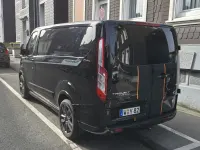 Second-hand Ford Transit Custom Sport 170 CP (125 kW) 2017 Negru Monovolum