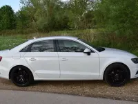 Gebraucht Audi A3 Ambiente 110 PS (80 kW) 2015 Weiß Limousine