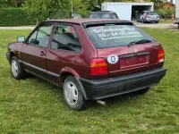 Käytetty VW Polo 45 HP (33 kW) 1993 Punainen Coupe - kaksiovinen