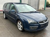 Gebraucht Ford Focus 116 PS (85 kW) 2006 Blau Kombi
