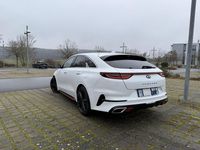 Gebraucht Kia ProCeed GT GT 204 PS (150 kW) 2020 Weiß Kleinwagen