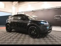 Gebraucht Land Rover Range Rover evoque R-Dynamic 150 PS (110 kW) 2020 Schwarz SUV