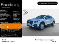Gebraucht Audi Q2 Advanced Plus 150 PS (110 kW) 2025 Gletscherweiß metallic SUV