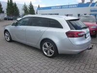 Gebraucht Opel Insignia Edition 163 PS (119 kW) 2014 Silber Kombi
