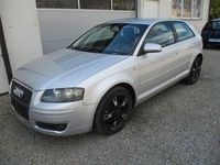 Gebraucht Audi A3 Attraction 105 PS (77 kW) 2007 Silber Kleinwagen