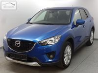 gebraucht Mazda CX-5 Skyactiv Sports-Line AWD+Leder+BOSE+19