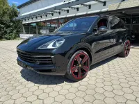 Gebraucht Porsche Cayenne Platinum Edition 340 PS (250 kW) 2022 Schwarz SUV