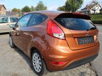 Gebraucht Ford Fiesta Trend 75 PS (55 kW) 2014 Braun Kleinwagen