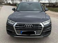 Gebraucht Audi Q5 S-Line 190 PS (139 kW) 2018 Grau SUV