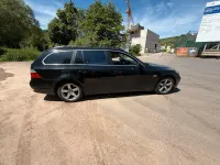 Gebraucht BMW 525 177 PS (130 kW) 2005 Schwarz Kombi