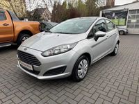 Gebraucht Ford Fiesta 82 PS (60 kW) 2014 Grau Kleinwagen