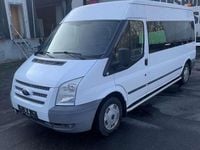 Gebraucht Ford Transit Trend 101 PS (74 kW) 2014 Frostweiß Van / Kleinbus