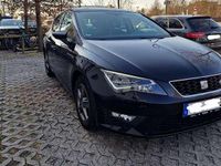 Gebraucht Seat Leon FR 125 PS (91 kW) 2016 Schwarz Kleinwagen