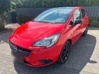 Gebraucht Opel Corsa Color Edition 90 PS (66 kW) 2018 Rot Kleinwagen