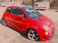 Gebraucht Abarth 595C Custom 140 PS (102 kW) 2013 Schwarz Cabrio