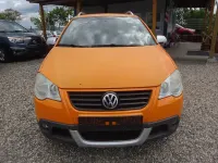 Gebraucht VW Polo Cross 101 PS (74 kW) 2008 Orange Kleinwagen