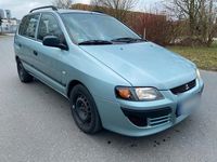 Gebraucht Mitsubishi Space Star Top 100 PS (73 kW) 2004 Grau Van / Kleinbus