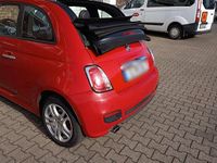 Gebraucht Fiat 500C 85 PS (62 kW) 2014 Rot Cabrio
