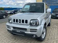 Używany Suzuki Jimny Style 86 KM (63 kW) 2012 Srebrny SUV