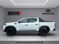 Ny Maxus T60 215 HK (158 kW) 2025 Hvid Pickup / Ladvogn