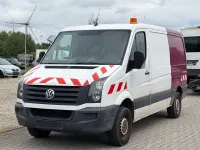 Gebraucht VW Crafter 136 PS (100 kW) 2016 Weiß Van