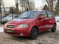 Gebraucht Chevrolet Kalos SX 94 PS (69 kW) 2005 Rot Limousine