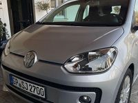 Gebraucht VW up! Cup 75 PS (55 kW) 2014 Silber Kleinwagen