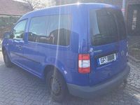 Usata VW Caddy 105 CV (77 kW) 2004 Blu Monovolume