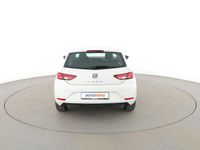 Second-hand Seat Leon Style 110 CP (80 kW) 2018 Alb Berlinǎ