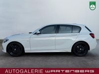 Gebraucht BMW 118 M Sport 136 PS (100 kW) 2018 Weiß Kleinwagen