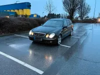 Gebraucht Mercedes E320 224 PS (164 kW) 2004 Schwarz Kombi