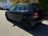 Gebraucht VW Polo 64 PS (47 kW) 2007 Schwarz Kleinwagen
