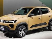 Neu Dacia Spring Expression 52 kW (71 PS) 2026 Farbe waehlbar Kleinwagen