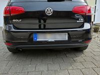 Gebraucht VW Golf VII LOUNGE 110 PS (80 kW) 2016 Schwarz Limousine