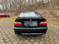 Gebraucht BMW 316 116 PS (85 kW) 2004 Schwarz Limousine