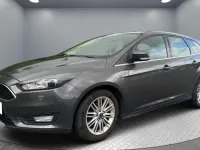 Gebraucht Ford Focus Cool & Connect 125 PS (91 kW) 2018 Grau Kombi